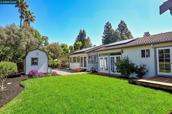 Backyard, Exterior, Solar Panels