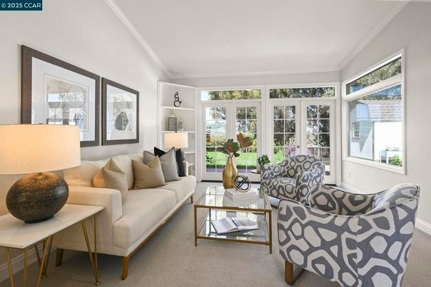 Interior, Living room