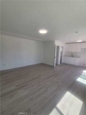 Empty room, Interior, Kitchen, Wood Texture Flooring