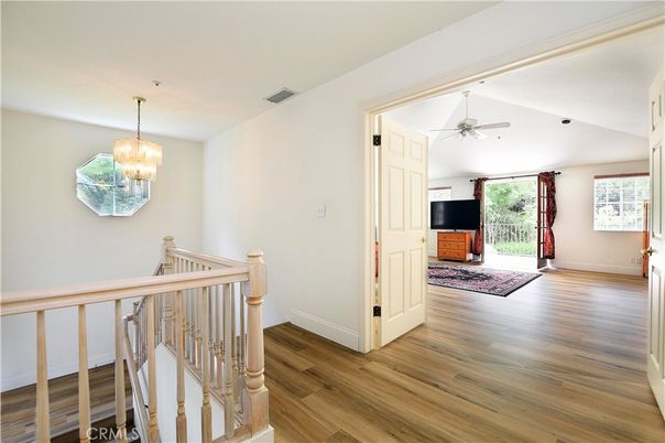 Chandelier, Interior, Wood Texture Flooring