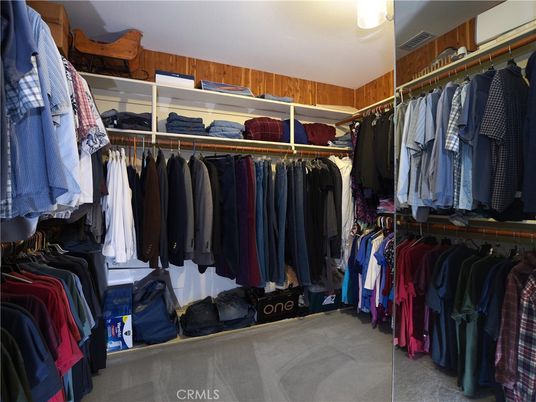 Interior, Walk-in Closets