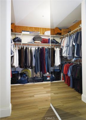 Interior, Walk-in Closets, Wood Texture Flooring