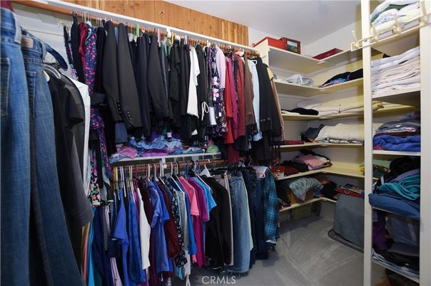 Interior, Walk-in Closets