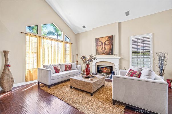 Fireplace, Interior, Living room, Wood Texture Flooring