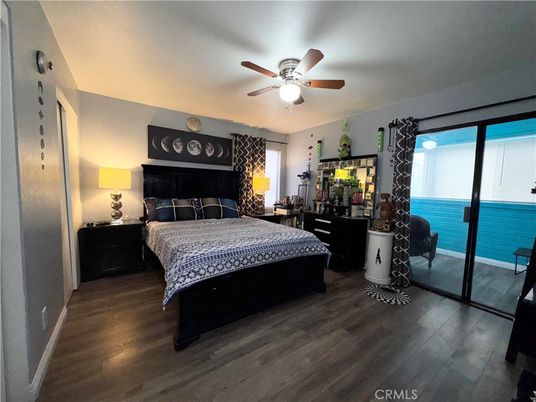 Bedroom, Interior, Water, Wood Texture Flooring