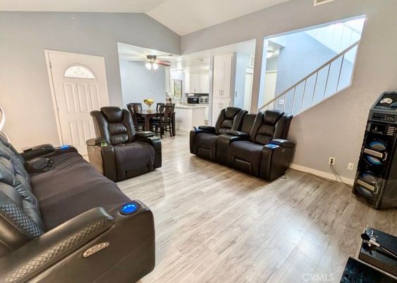 Home Theatre Room, Dining room, Interior, Living room, Wood Texture Flooring