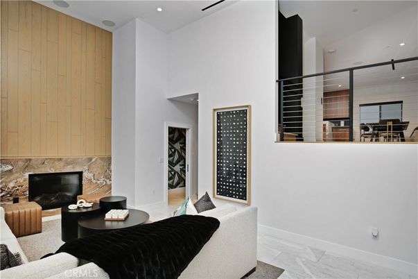Interior, Living room, Marble, Recessed Lighting