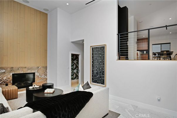 Interior, Living room, Marble, Recessed Lighting