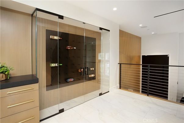 Interior, Marble, Recessed Lighting