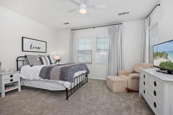 Bedroom, Interior