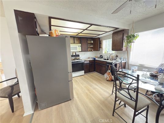 Dining room, Interior, Kitchen, Wood Texture Flooring