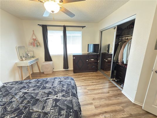 Interior, Walk-in Closets, Wood Texture Flooring