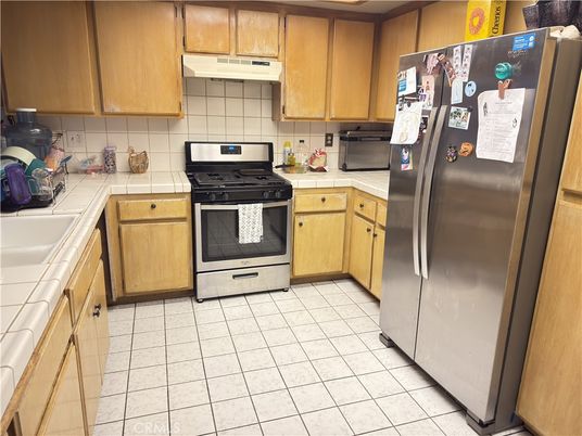 Interior, Kitchen, Tile Countertops