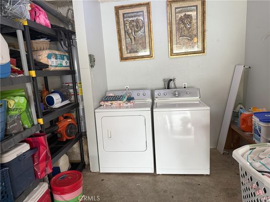 Interior, Utility Closets, Washer