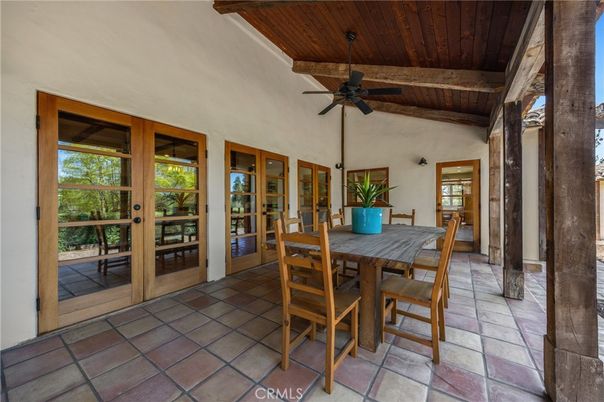 Dining room, Interior, Wooden Beams, Wooden Ceilings
