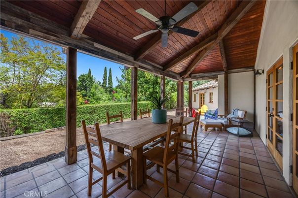 Exterior, Wooden Ceilings