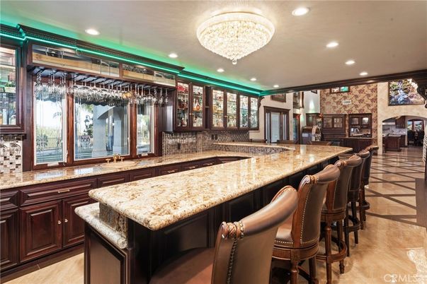 Chandelier, Interior, Kitchen, Recessed Lighting