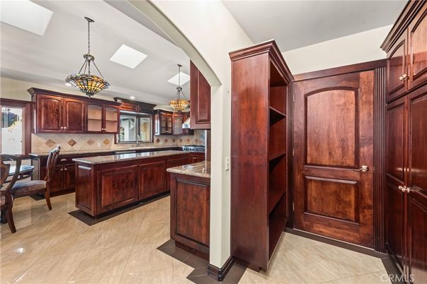 Dining room, Interior, Kitchen, Pendant Lights
