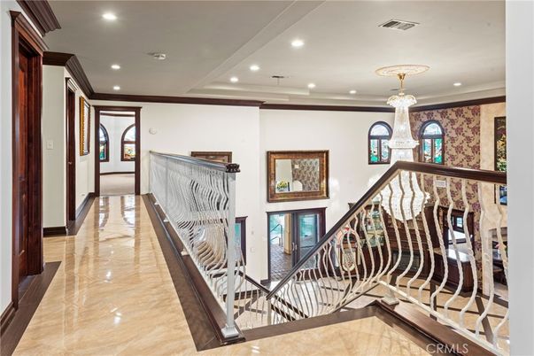 Chandelier, Interior, Recessed Lighting