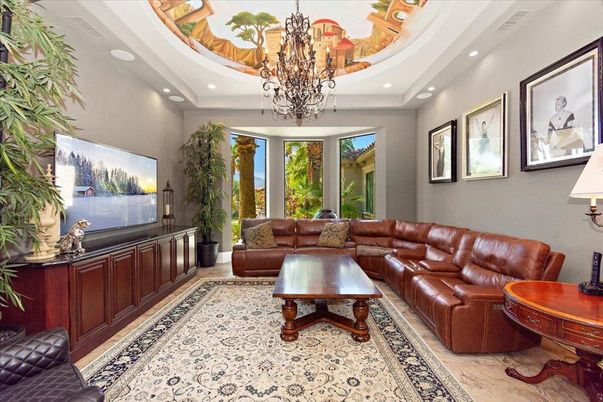 Chandelier, Interior, Living room, Recessed Lighting