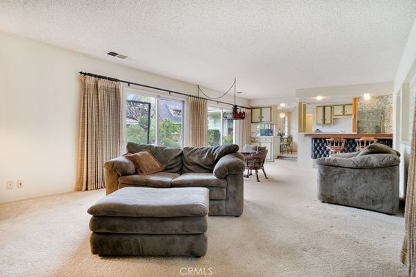 Dining room, Interior, Kitchen, Living room, Pendant Lights, Recessed Lighting