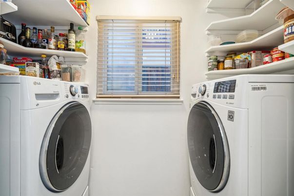 Interior, Utility Closets, Washer