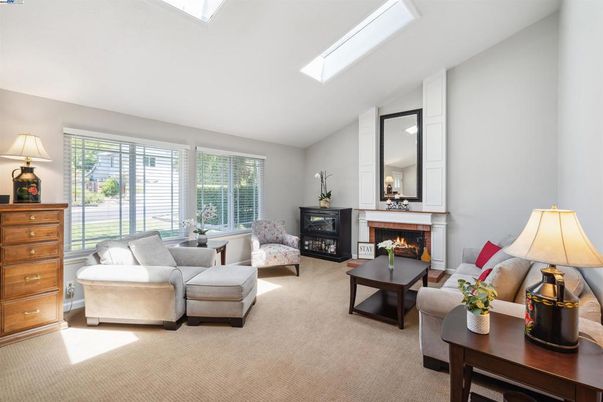 Fireplace, Interior, Living room