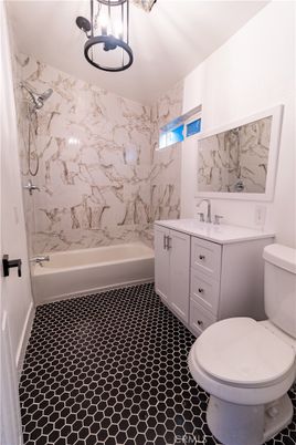 Bathroom, Interior, Marble Walls