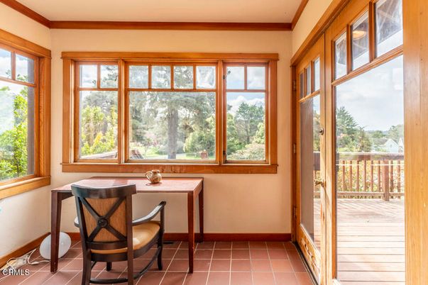 Interior, Sun Room