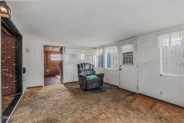 Empty room, Interior, Stone Walls