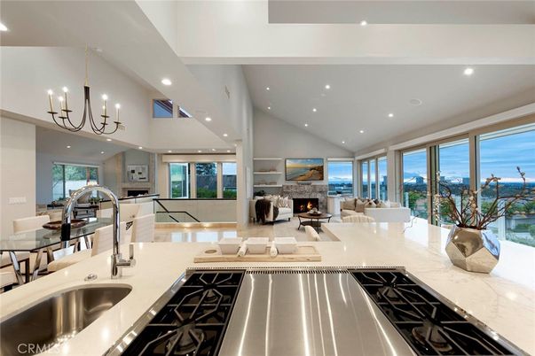 Dining room, Interior, Recessed Lighting