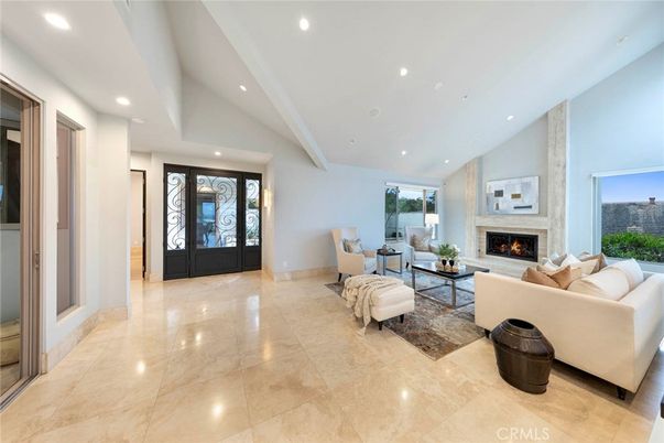 Fireplace, Interior, Living room, Recessed Lighting