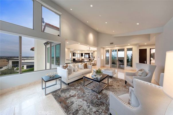 Interior, Kitchen, Living room, Recessed Lighting, Stainless Steel Appliances, Water