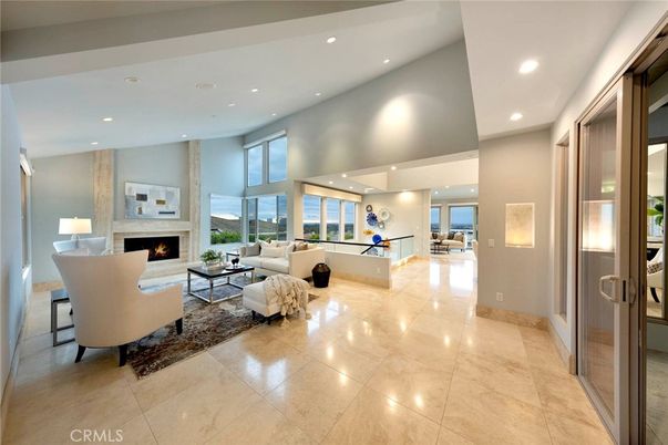 Fireplace, Interior, Living room, Recessed Lighting
