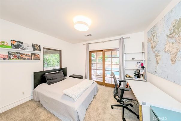 Bedroom, Home Office, Interior