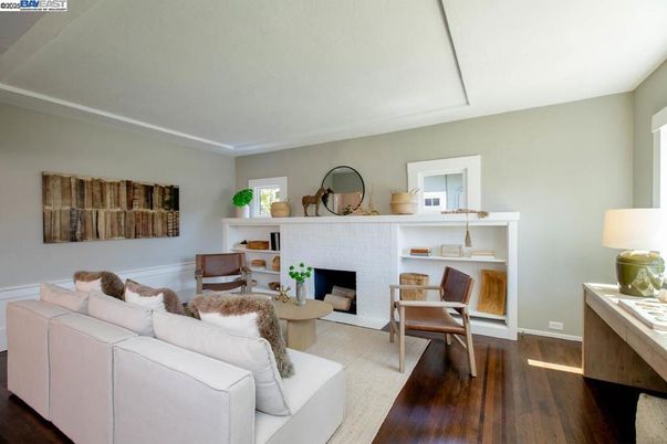 Fireplace, Interior, Living room, Wood Texture Flooring