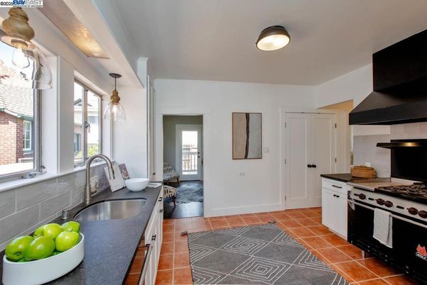 Interior, Kitchen, Pendant Lights