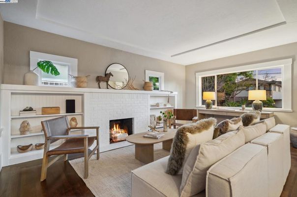 Fireplace, Interior, Living room, Wood Texture Flooring