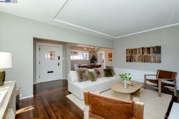 Dining room, Interior, Living room, Pendant Lights, Wood Texture Flooring
