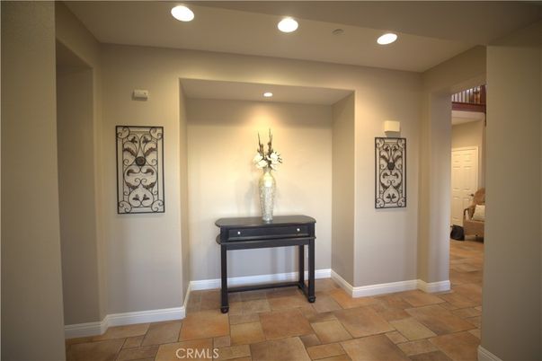 Interior, Recessed Lighting