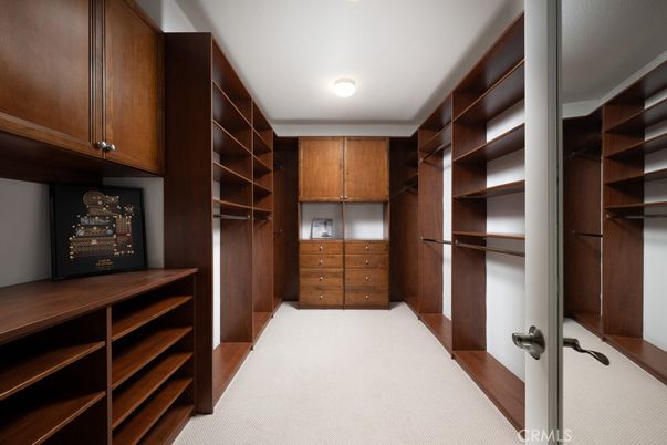 Interior, Walk-in Closets