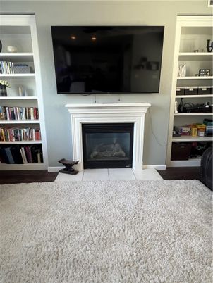 Fireplace, Interior