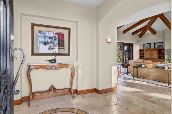 Interior, Wooden Beams