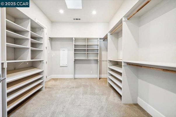 Interior, Recessed Lighting, Walk-in Closets