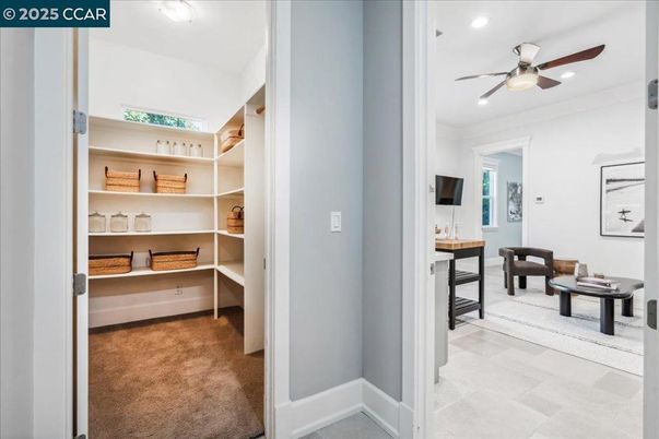 Interior, Recessed Lighting