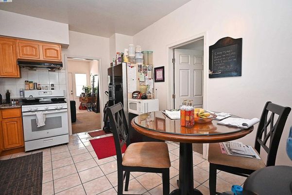 Dining room, Interior, Kitchen
