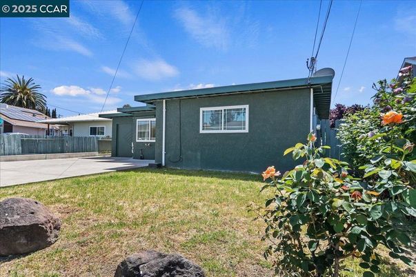 Backyard, Exterior, Solar Panels