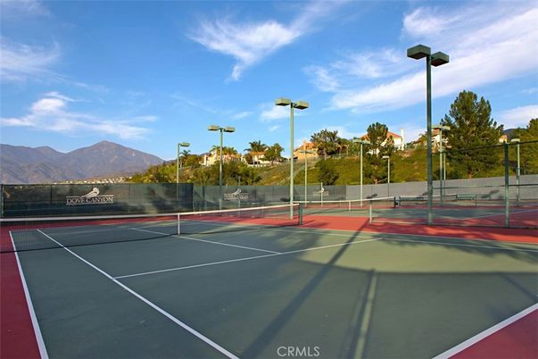 Exterior, Tennis Courts