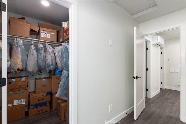 Interior, Recessed Lighting, Walk-in Closets, Wood Texture Flooring