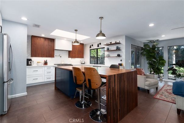 Dining room, Interior, Kitchen, Pendant Lights, Recessed Lighting